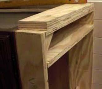 La struttura in calcestruzzo cellulare